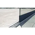 Tuinmaximaal | Glazen Schuifwand 1960 mm - 1 Rail