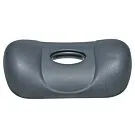 Passion | Small Rectangular Pillow, Grey