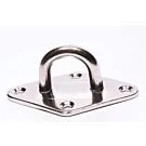 Platinum | Plaat met Oog | RVS