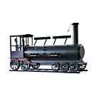 JOE's BBQ Smoker | 30” Double Door Train