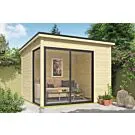 Outdoor Life Products | Tuinhuis Julia 295 x 295 | 4 Kleurvariaties