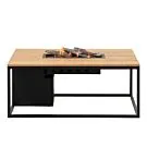 Cosi | Cosiloft 120 | Black Frame | Teak Top