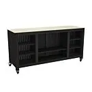 Passion Grills | Buitenkeuken Module Leon | Eiland met Wielen