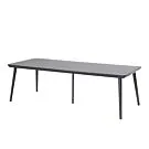 Hartman | Tuintafel Sophie Studio HPL 240 x 100 cm | Carbon Black