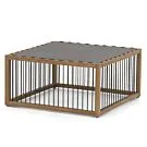 Apple Bee | Koffietafel La Croix 70 x 70 x 35 cm | Concrete Tafelblad