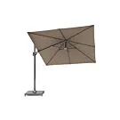 Platinum | Zweefparasol Voyager T² 270 x 270 cm | Havanna