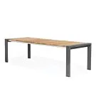SUNS | Uitschuifbare Tuintafel Rialto 217-268 x 100 cm | MRG | Teak