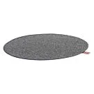 4 Seasons Outdoor | Outdoor Vloerkleed Ø 150 cm | Anthracite