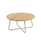 4 Seasons Outdoor | Koffietafel Verdi Teak Ø73 cm x 35(h) cm