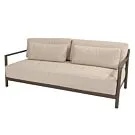 4 Seasons Outdoor | Capresi Loungebank 3-zits
