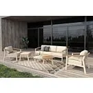 Taste by 4 Seasons | Loungeset Olivia met Voetenbank en Koffietafels