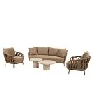 4 Seasons Outdoor | Biarritz Loungeset met Koffietafels