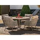 Taste by 4 Seasons | Cannes Low Diningset | Terre