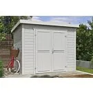 Outdoor Life Products | Tuinhuis Mila 250 x 200 | Gecoat | Platinum Grey