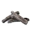 Cosi | Cosiburner Inbouwbrander | Ceramic Woodlogs Set/3