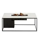 Cosi | Cosidesign Line | Black Frame | White Marble Look Top