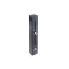 Platinum | Paal met Flex Oog 7 x 7 x 250 cm | Antraciet