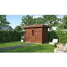 Lugarde Select Modern | Tuinhuis Hoeven 300 x 200 | Bruin Geolied