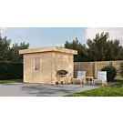 Lugarde Select Modern | Tuinhuis Amsterdam 300 x 250 | Onbehandeld