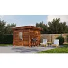Lugarde Select Modern | Tuinhuis Amsterdam 300 x 250 | Bruin Geolied