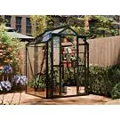 Royal Well | Anne I Tuinkas | Veiligheidsglas 3 mm | Zwart