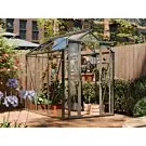 Royal Well | Anne II Tuinkas | Veiligheidsglas 3 mm | Groengrijs