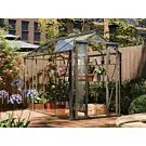 Royal Well | Anne III Tuinkas | Veiligheidsglas 3 mm | Groengrijs