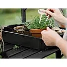 Royal Well | Tafel Mary I Tuinkas | Zwart