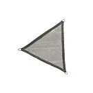 Platinum | Coolfit Schaduwdoek Driehoek 500 x 500 x 500 cm | Antraciet