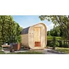 Karibu | Barrelsauna Asymmetrisch 1