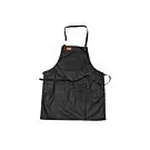 Traeger | BBQ Schort Zwart | Waxed Canvas en Leer