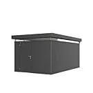 Biohort | Berging CasaNova 3 x 5 | Deur Linksdraaiend | Donkergrijs-Metallic