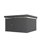 Biohort | Berging CasaNova 4 x 4 | Deur Linksdraaiend | Donkergrijs-Metallic