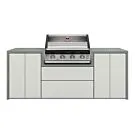 Beefeater | Buitenkeuken Element Harmony 4 Brander | Standard Pack Modules Only