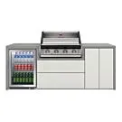 Beefeater | Buitenkeuken Element Harmony 4 Brander | Single Fridge Pack Modules Only