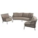 4 Seasons Outdoor | Loungeset Capalbio