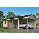 Tuindeco | Ever Garage/Carport | Onbehandeld
