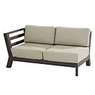 4 Seasons Outdoor | Loungebank Meteoro 2-zits Rechts