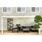 Fonteyn | Veranda Comfortline met Glas 606 x 300 | RAL9010