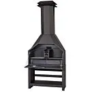 Home Fires | Freestanding 1200 Braai met Stand