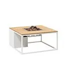 Cosi | Cosiloft 100 | White Frame | Teak Top