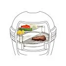 Fonteyn | Kamado Grill Divide & Conquer 25"