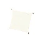 Platinum | Coolfit Schaduwdoek Vierkant 500 x 500 cm | Off White