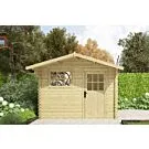 Fonteyn | Tuinhuis Heleen 200 | HG Groen