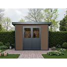Fonteyn | Composiet Tuinhuis Jarmo 320 x 320