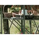 Royal Well | Tafel Kate V Tuinkas | Groengrijs