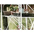 Royal Well | Tafel Kate IV Tuinkas | Wit