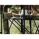 Royal Well | Tafel Kate V Tuinkas | Zwart