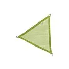 Platinum | Coolfit Schaduwdoek Driehoek 90° 400 x 400 x 570 cm | Olive