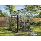 Royal Well | Mary I Tuinkas | Veiligheidsglas 3 mm | Groengrijs